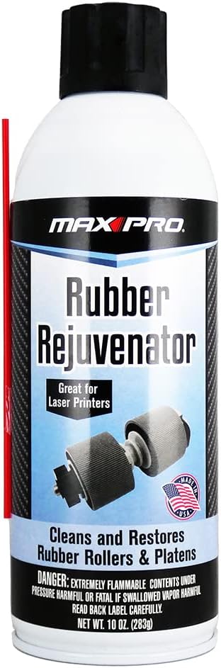 MAXPRO RUBBER REJUVENATOR - CLEANS AND RESTORES RUBBER – Covalin Electrical  Supply